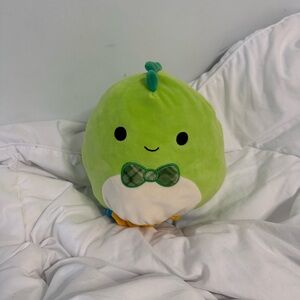 flipamallow squishmallow 7" baptise the macaw and danny the dinosaur